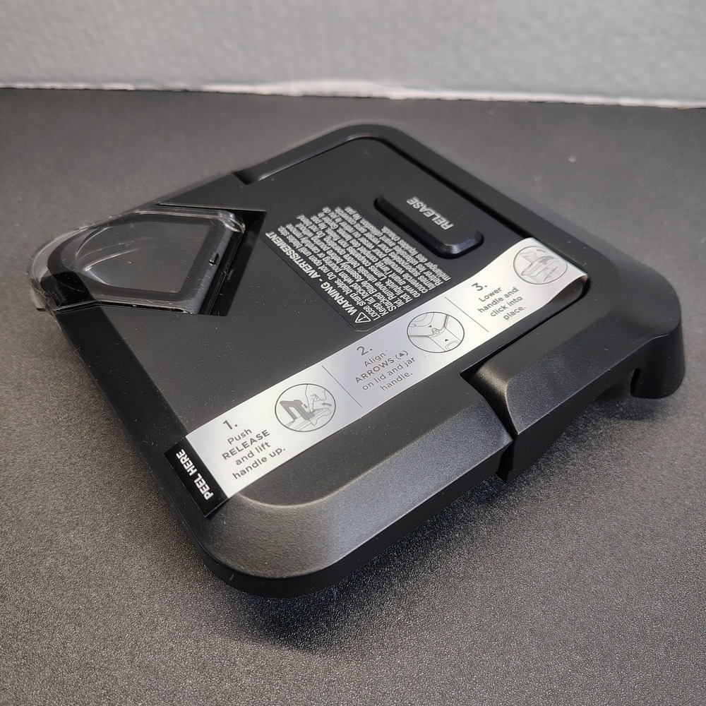 Blender Lid Replacement for Ninja 72 OZ Pitcher-French Release Button Version